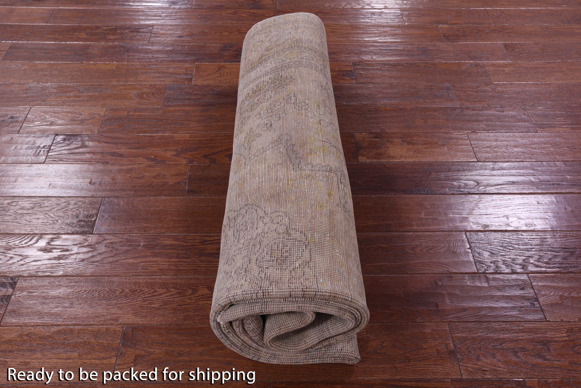 Persian Overdyed Handmade Wool Area Rug - 6' 9" X 9' 7" - Golden Nile