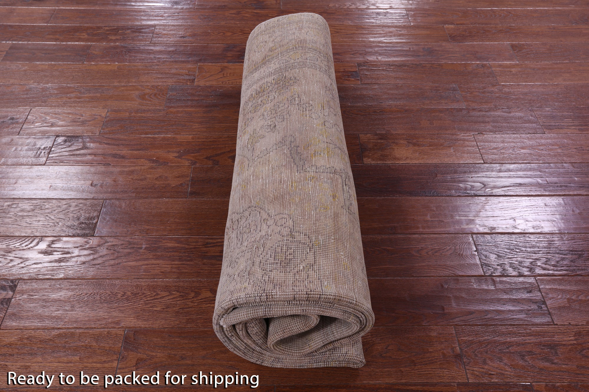 Persian Overdyed Handmade Wool Area Rug - 6' 9" X 9' 7" - Golden Nile