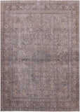 Persian Overdyed Handmade Wool Area Rug - 6' 9" X 9' 7" - Golden Nile