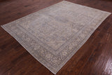 Persian Overdyed Handmade Wool Area Rug - 6' 9" X 9' 7" - Golden Nile