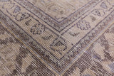 Persian Overdyed Handmade Wool Area Rug - 6' 9" X 9' 7" - Golden Nile