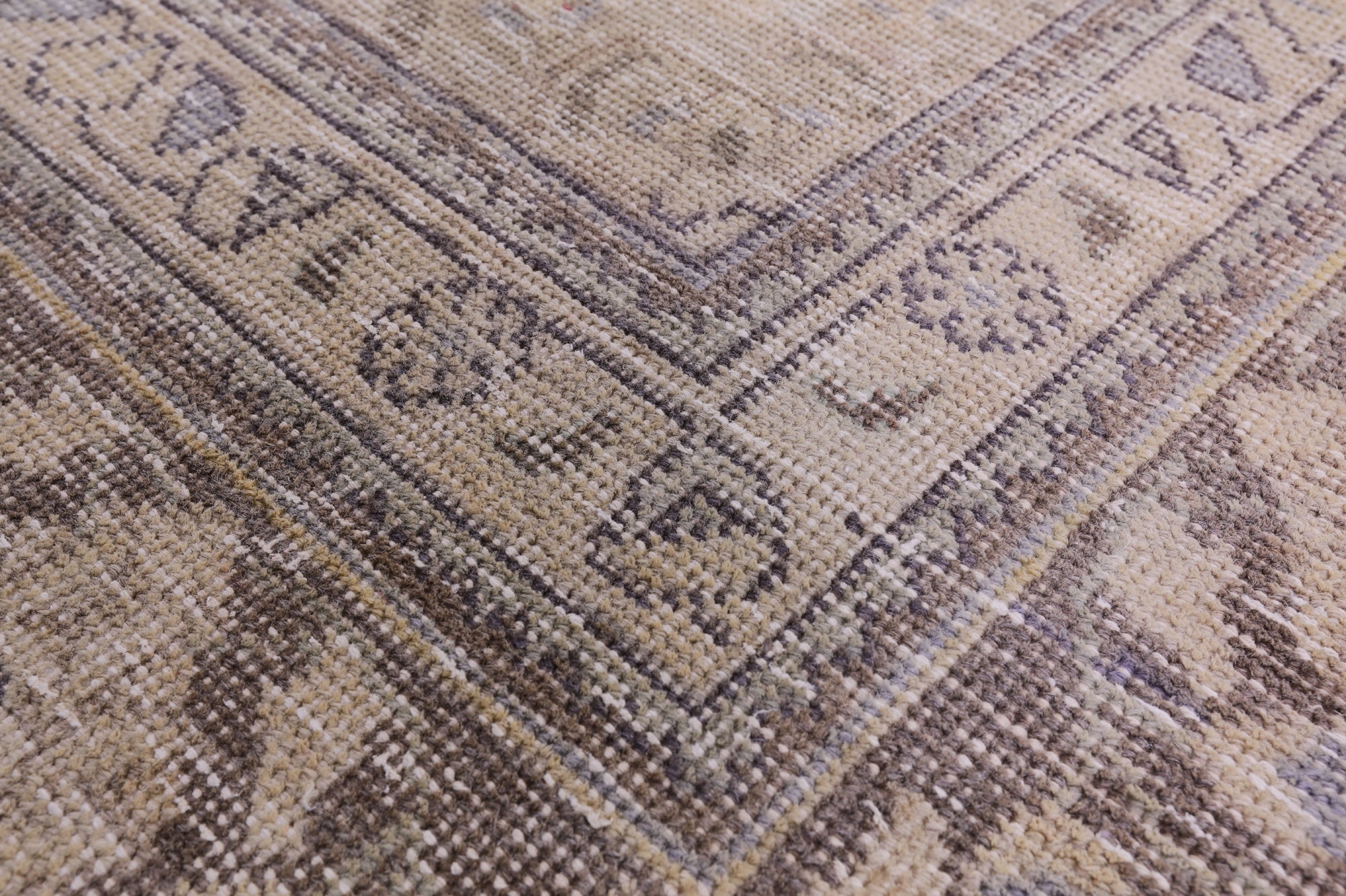 Persian Overdyed Handmade Wool Area Rug - 6' 9" X 9' 7" - Golden Nile