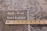Persian Overdyed Handmade Wool Area Rug - 6' 9" X 9' 7" - Golden Nile
