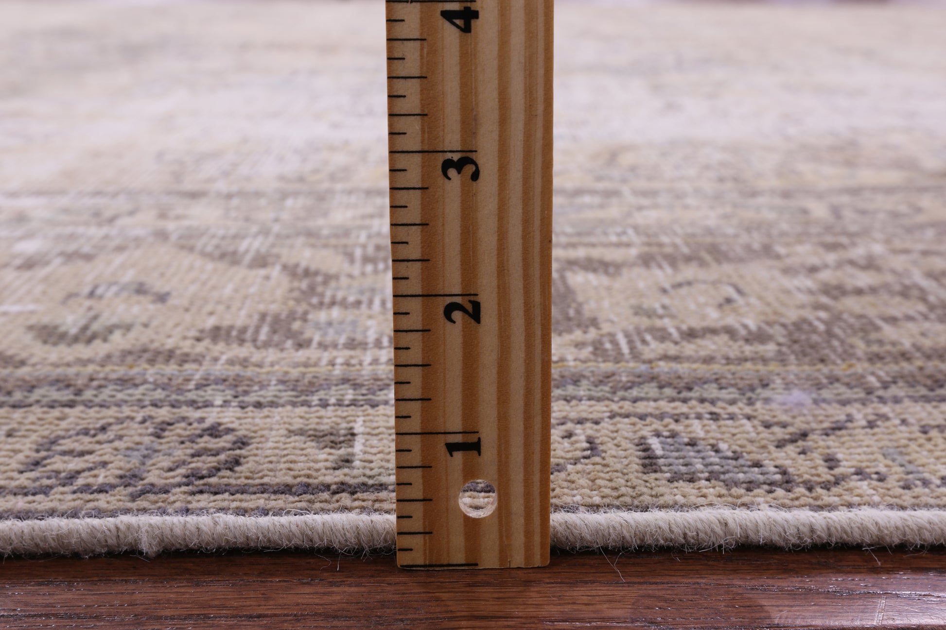 Persian Overdyed Handmade Wool Area Rug - 6' 9" X 9' 7" - Golden Nile