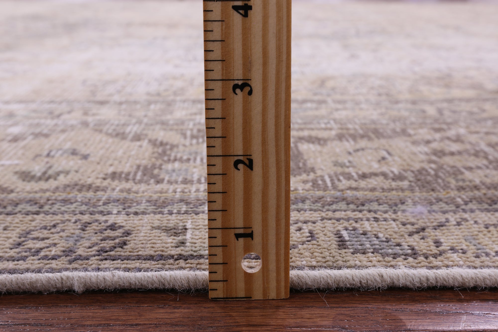 Persian Overdyed Handmade Wool Area Rug - 6' 9" X 9' 7" - Golden Nile