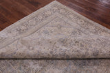 Persian Overdyed Handmade Wool Area Rug - 6' 9" X 9' 7" - Golden Nile