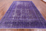 Persian Overdyed Handmade Wool Area Rug - 9' 7" X 13' 1" - Golden Nile