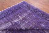 Persian Overdyed Handmade Wool Area Rug - 9' 7" X 13' 1" - Golden Nile