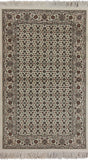 Persian Wool & Silk Area Rug 3 X 5 - Golden Nile