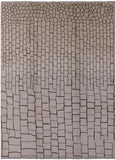 Ivory Tribal Moroccan Handmade Wool Rug - 8' 10" X 11' 9" - Golden Nile