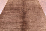 Full Pile Overdyed Handmade Wool Rug - 6' 0" X 9' 2" - Golden Nile