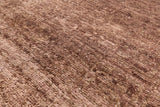 Full Pile Overdyed Handmade Wool Rug - 6' 0" X 9' 2" - Golden Nile