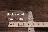 Full Pile Overdyed Handmade Wool Rug - 6' 0" X 9' 2" - Golden Nile