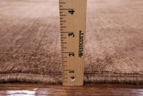 Full Pile Overdyed Handmade Wool Rug - 6' 0" X 9' 2" - Golden Nile