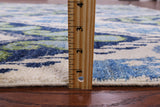 Ikat Hand Knotted Wool Rug - 6' 0" X 8' 10" - Golden Nile