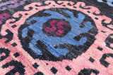 Ikat Handmade Wool Area Rug - 6' 2" X 8' 9" - Golden Nile