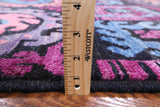 Ikat Handmade Wool Area Rug - 6' 2" X 8' 9" - Golden Nile