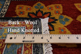 William Morris Handmade Wool Area Rug - 3' 3" X 5' 5" - Golden Nile