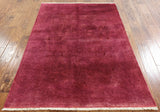 Persian Overdyed 4 X 6 Oriental Area Rug - Golden Nile