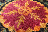 William Morris Handmade Wool Area Rug - 9' 3" X 13' 7" - Golden Nile