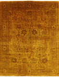 Handmade Persian Wool 9 X 11 Area Rug - Golden Nile