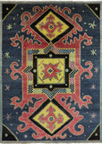 Arts & Crafts Handmade Wool Area Rug - 9' 1" X 12' 6" - Golden Nile