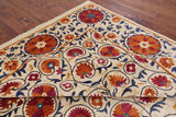 William Morris Hand Knotted Wool Area Rug - 9' 2" X 12' 7" - Golden Nile