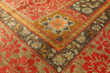 William Morris Handmade Wool Rug - 8' 1" X 10' 7" - Golden Nile