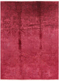Full Pile Overdyed Handmade Wool Rug - 9' 1" X 11' 11" - Golden Nile
