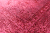 Full Pile Overdyed Handmade Wool Rug - 9' 1" X 11' 11" - Golden Nile