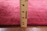 Full Pile Overdyed Handmade Wool Rug - 9' 1" X 11' 11" - Golden Nile