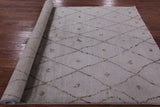 Moroccan Hand Knotted Area Rug - 5' 10" X 9' 0" - Golden Nile