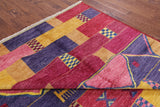 Navajo Design Hand Knotted Wool Rug - 9' 5" X 11' 10" - Golden Nile