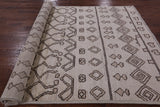 Moroccan Hand Knotted Area Rug - 6' 1" X 8' 10" - Golden Nile