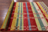 Navajo Moroccan Hand Knotted Rug - 5' 10" X 9' 1" - Golden Nile