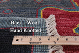 Ikat Handmade Wool Area Rug - 8' 7" X 10' 7" - Golden Nile