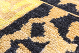 Persian Gabbeh Hand Knotted Wool Rug - 8' 4" X 9' 9" - Golden Nile