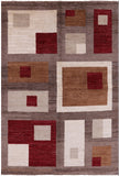 Persian Gabbeh Hand Knotted Wool Rug - 5' 8" X 8' 4" - Golden Nile
