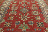 Oriental Wool Kazak Handmade Area Rug 8 X 10 - Golden Nile