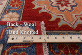 Kazak Hand Knotted Wool Rug - 8' 6" X 13' 2" - Golden Nile