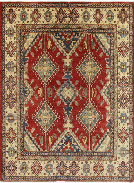 9 X 13 Adina Collection Kazak Area Rug - Golden Nile