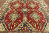 9 X 13 Adina Collection Kazak Area Rug - Golden Nile