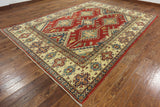 9 X 13 Adina Collection Kazak Area Rug - Golden Nile