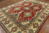 9 X 13 Adina Collection Kazak Area Rug - Golden Nile