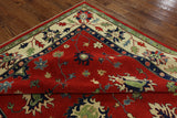 Super Kazak Handmade Rug 9 X 12 - Golden Nile