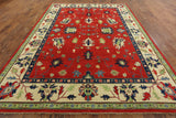 Super Kazak Handmade Rug 9 X 12 - Golden Nile