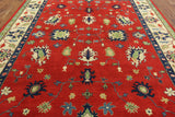 Super Kazak Handmade Rug 9 X 12 - Golden Nile