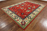 Super Kazak Handmade Rug 9 X 12 - Golden Nile