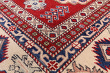 Kazak Handmade Wool Rug - 8' 1" X 10' - Golden Nile