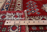 Kazak Handmade Wool Rug - 8' 1" X 10' - Golden Nile